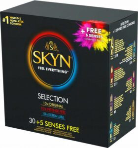 SKYN Selection – mix bezlatexových