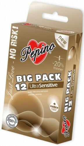 Pepino Ultra Sensitive – tenké kondomy