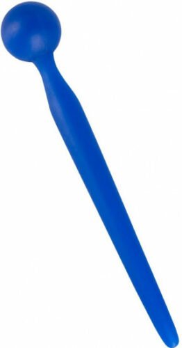 Silikonový Sperma Stopper Blue Stick