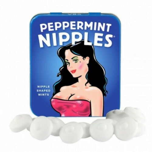 43Pepermintové bonbóny Nipples