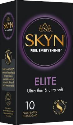 SKYN Elite – bezlatexové ultra tenké kondomy