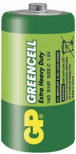 Baterie GP GreenCell R14