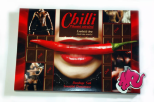 Chilli Pikantní zotročení – erotická