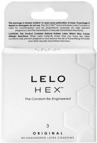 LELO Hex Original – klasické kondomy (3