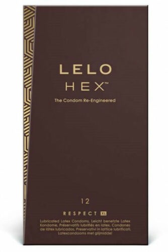 LELO Hex Respect – XL kondomy (12