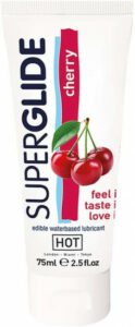 SUPERGLIDE třešňový lubrikační gel Cherry