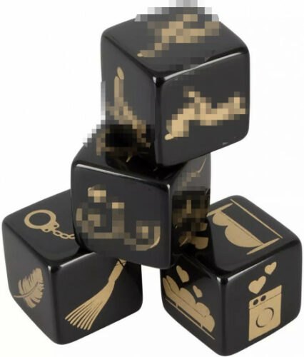 64Erotické kostky Play Cubes