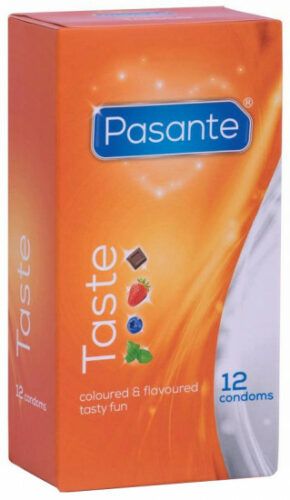 87Pasante Taste – mix kondomů (12 ks)