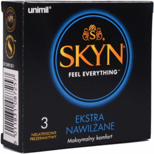 SKYN Extra Lube – bezlatexové kondomy (3