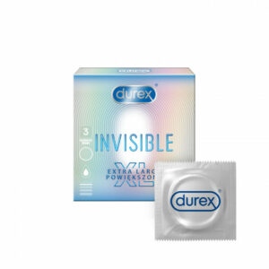 Durex Invisible – XL kondomy