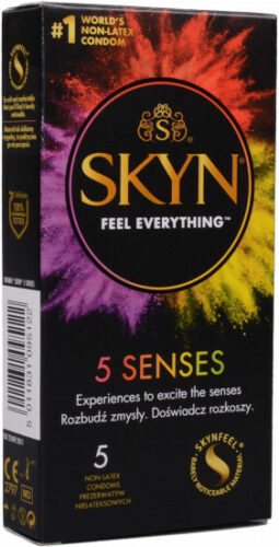 SKYN 5 Senses – mix bezlatexových