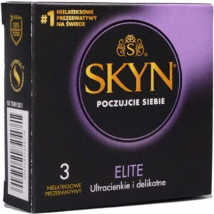 SKYN Elite – bezlatexové kondomy