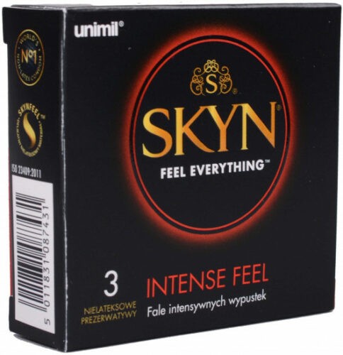 SKYN Intense Feel – bezlatexové kondomy (3