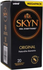 SKYN Original – bezlatexové kondomy
