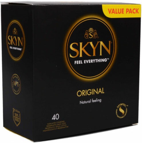 SKYN Original – bezlatexové kondomy (40