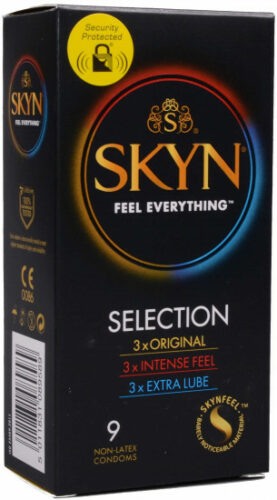 SKYN Selection – mix bezlatexových kondomů (9