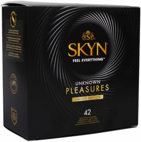 SKYN Unknown Pleasures – bezlatexové kondomy (42