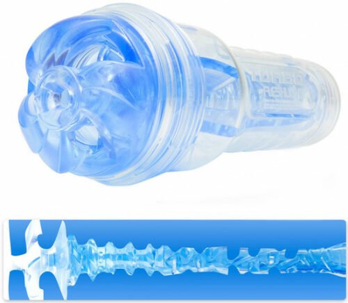 Fleshlight Turbo Thrust Blue Ice masturbátor (25 cm) +