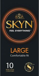 SKYN Large – XL bezlatexové