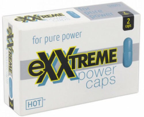 87HOT afrodiziaka eXXtreme power caps (2 tbl)