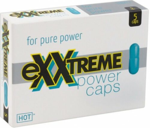 HOT afrodiziaka eXXtreme power caps