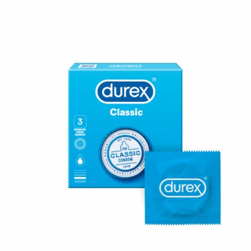 Durex Classic – klasické kondomy (3