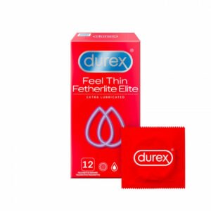 Durex Feel Thin Extra Lubricated –