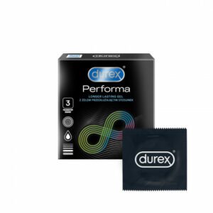 Durex Performa – znecitlivující kondomy