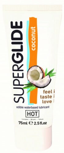 87SUPERGLIDE kokosový lubrikační gel Coconut (75 ml)