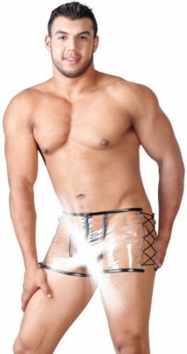 Průsvitné PVC boxerky Naked