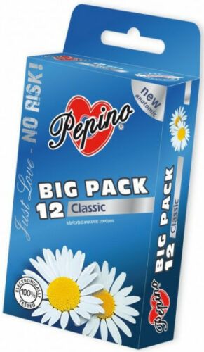 Pepino Classic – klasické kondomy (12