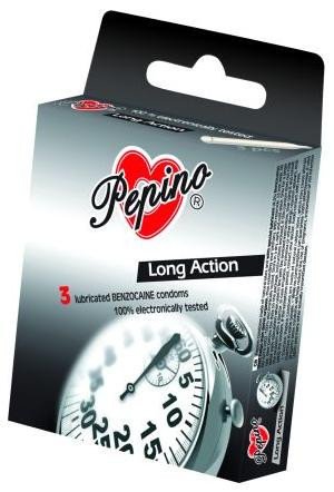 Pepino Long Action – tlumivé kondomy