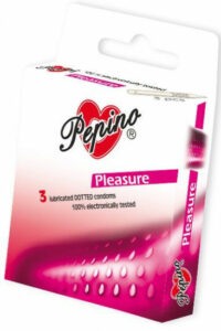 Pepino Pleasure – kondomy s