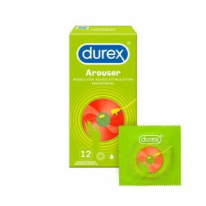 Durex Arouser – vroubkované kondomy