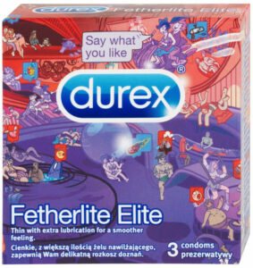 Durex Fetherlite Elite – tenké