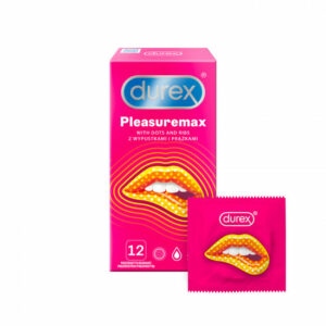 Durex Pleasuremax – vroubkované kondomy