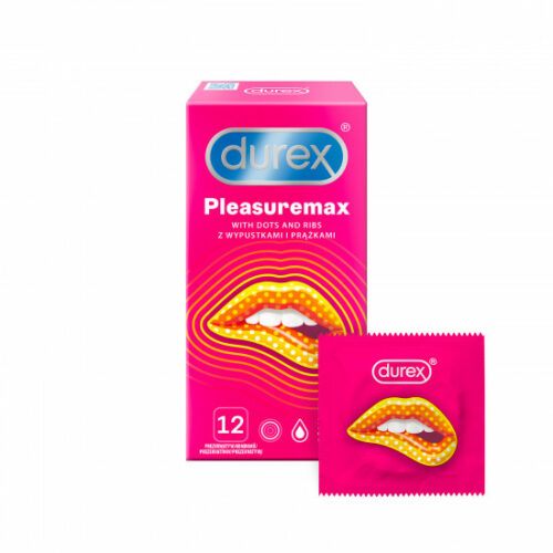 Durex Pleasuremax – vroubkované kondomy (12