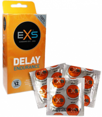 EXS Delay – tlumivé kondomy