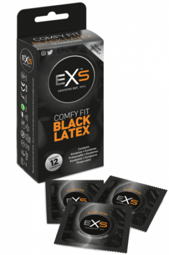 EXS Blatex – černé