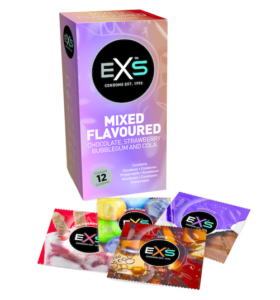 EXS Mixed Flavoured – mix ochucených