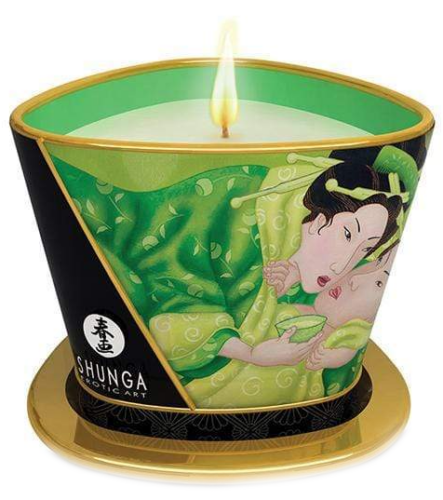Shunga libido stimulující masážní svíčka
