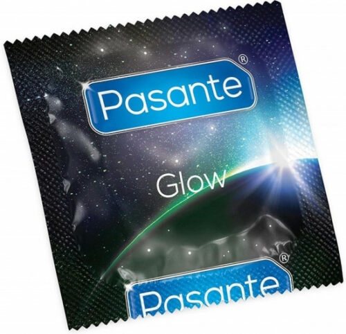 Pasante Glow – svítící kondom