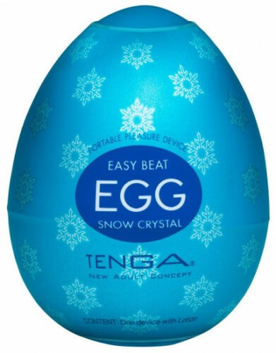 Tenga Egg Snow Crystal masturbátor